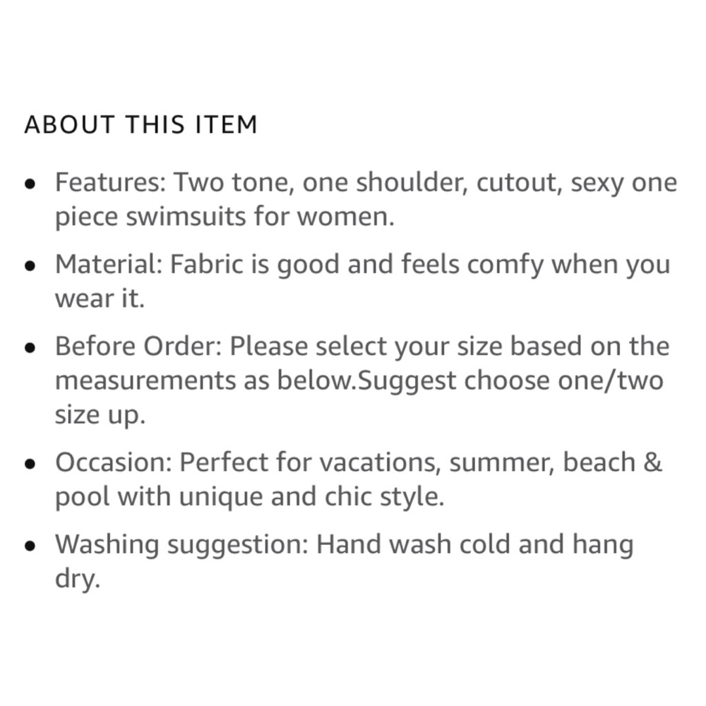 New ✨ Pink One Shoulder Color Blocked Monokini - Picture 4 of 8